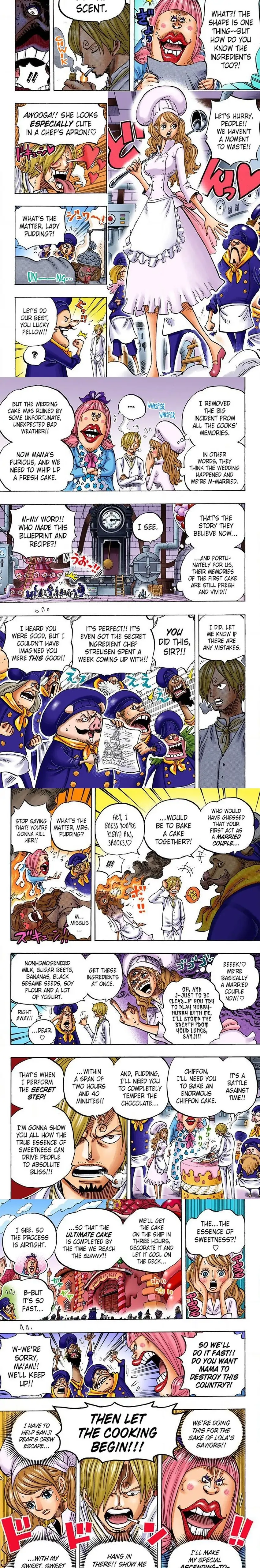 One Piece Digital Colored Chapter 880 image 4